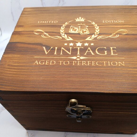 Whiskey Glass 1973 NWT & Men Tie Buffums EUC - Picture 4 of 12